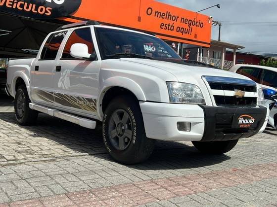 CHEVROLET S10 2.4 MPFI RODEIO 4X2 CD 8V FLEX 4P MANUAL CHEVROLET S10 2.4 MPFI RODEIO 4X2 CD 8V FLEX 4P MANUAL